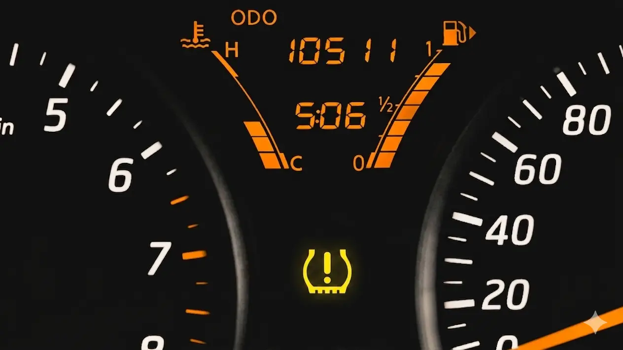 Why Is My Tire Pressure Light Blinking