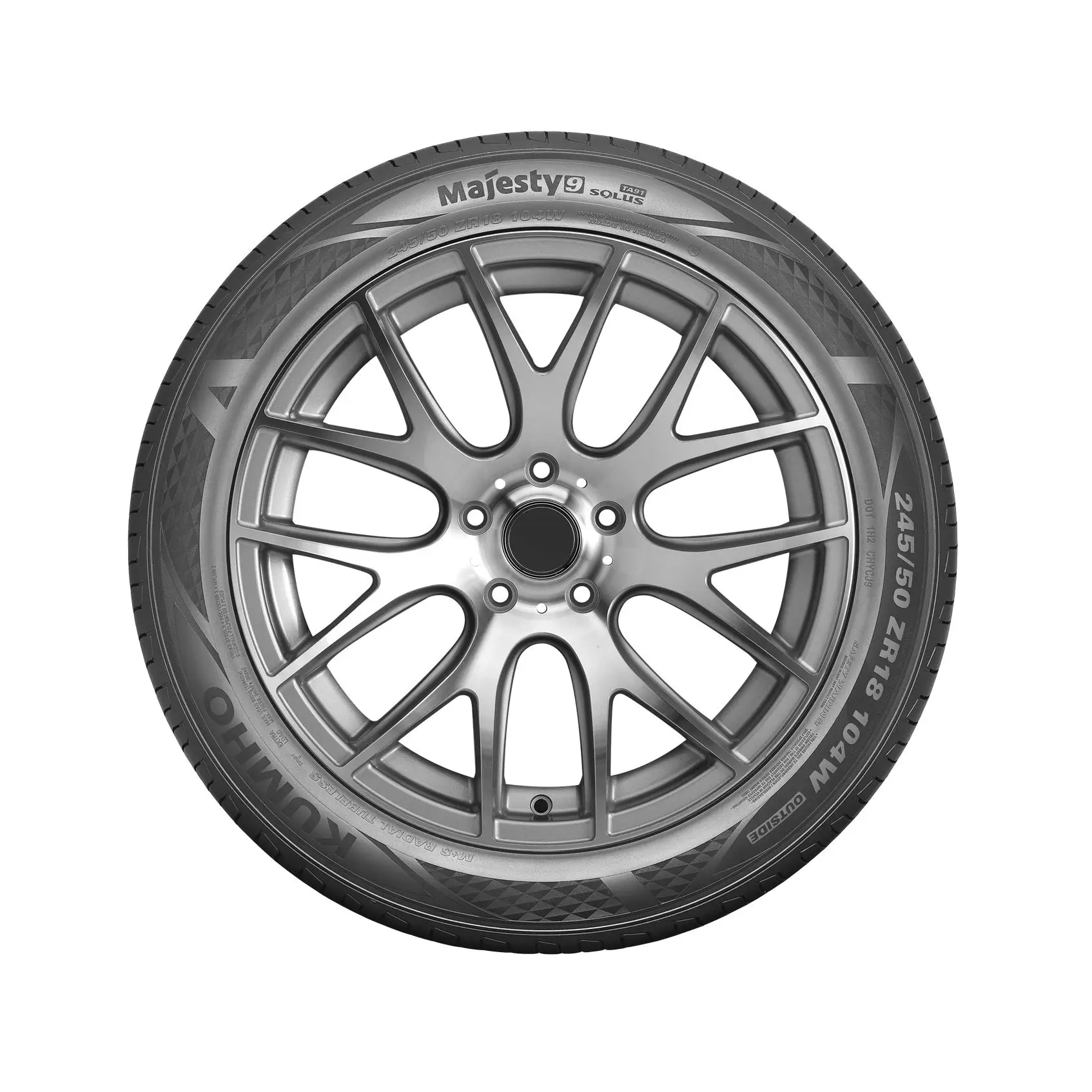 Kumho Majesty 9 Solus TA91 Review