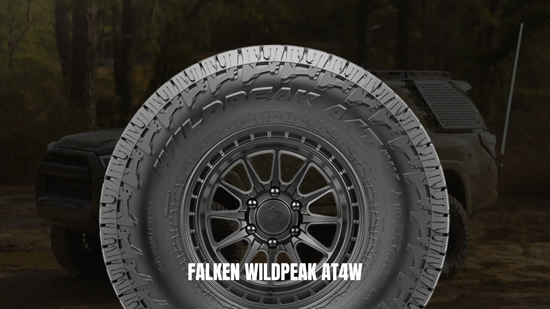 Best Tires for the Toyota 4Runner: Falken Wildpeak AT4W