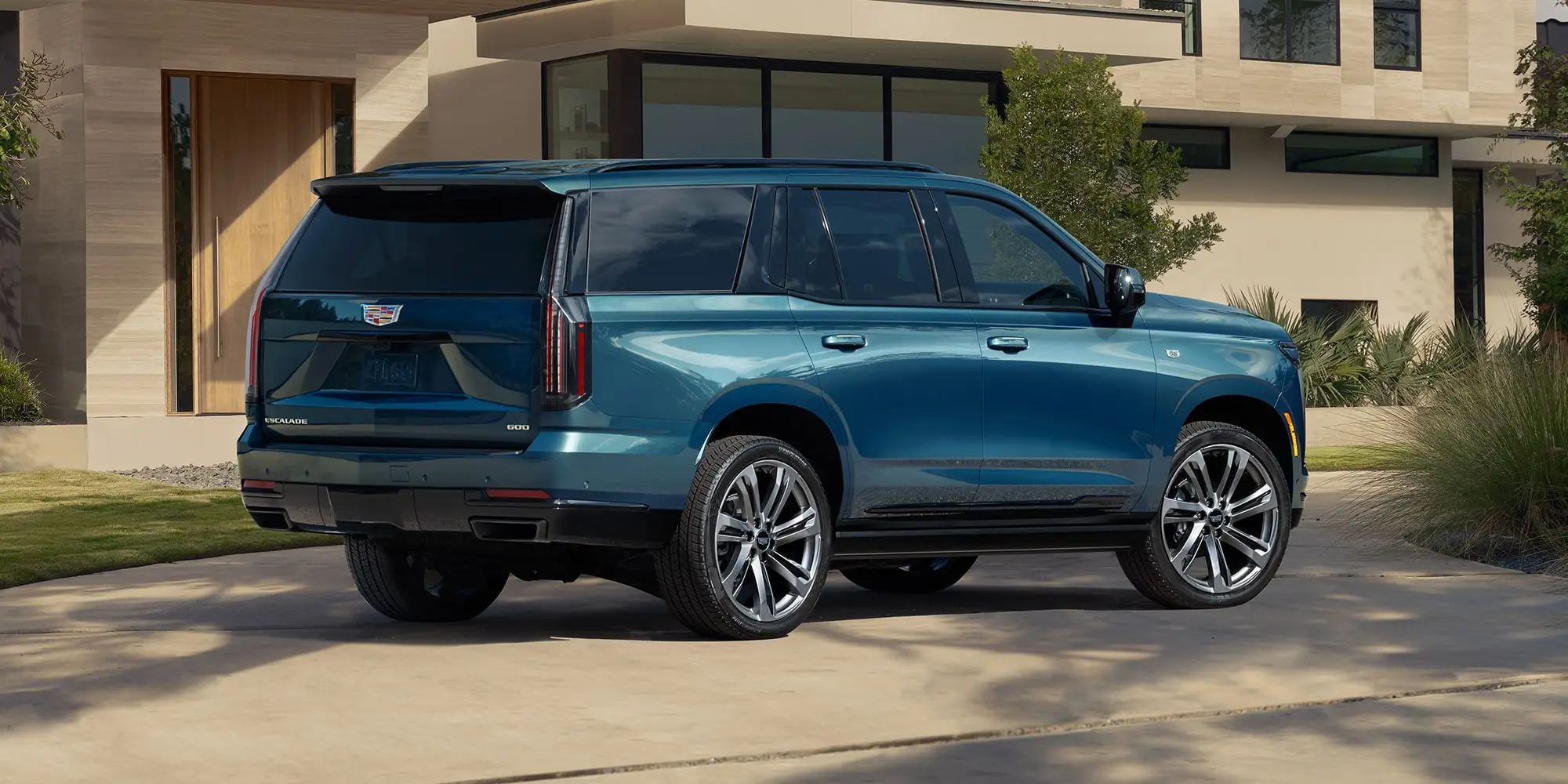 most spacious 3rd row SUV: Cadillac Escalade ESV