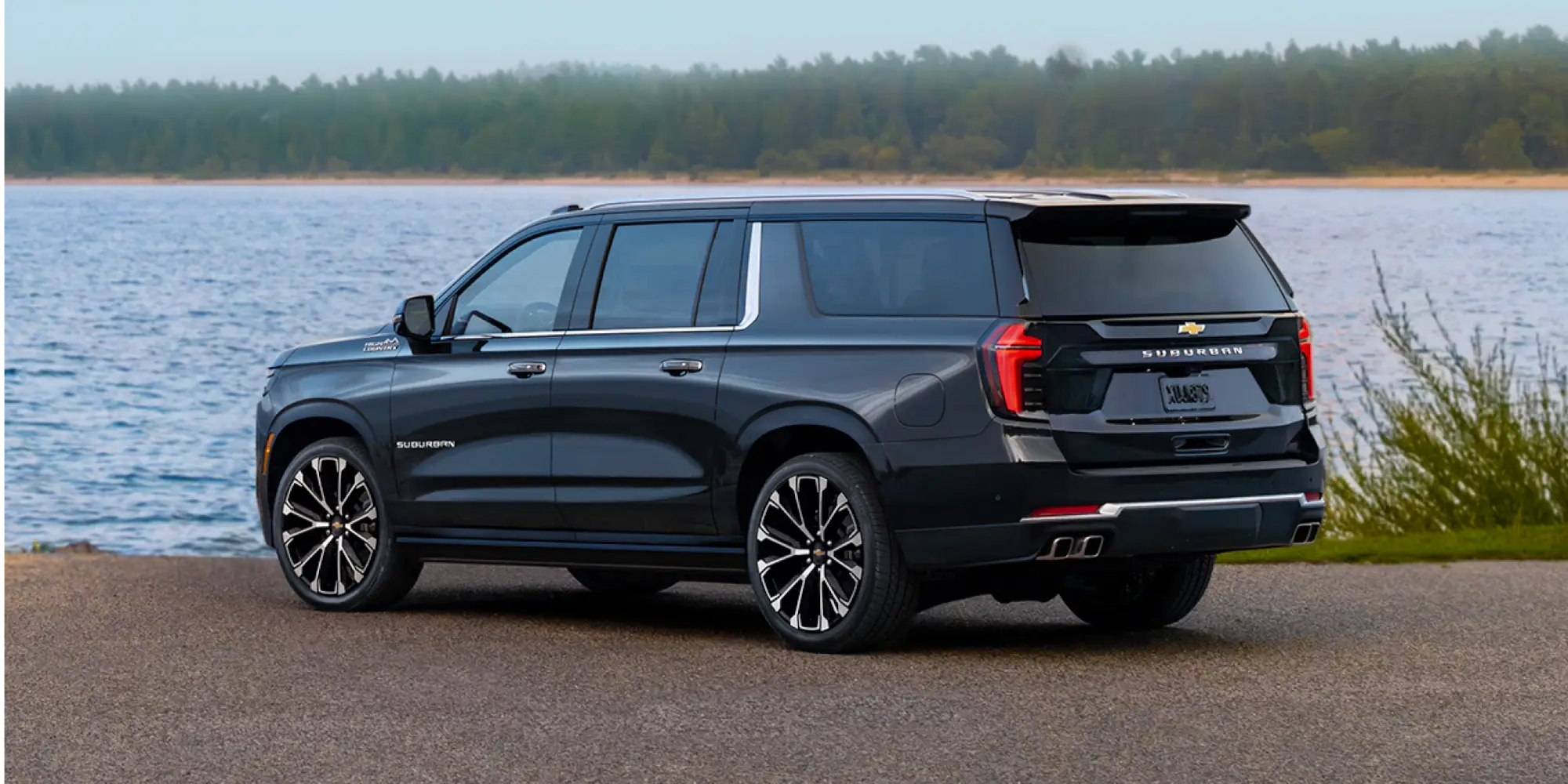 most spacious 3rd row SUV: Chevrolet Suburban