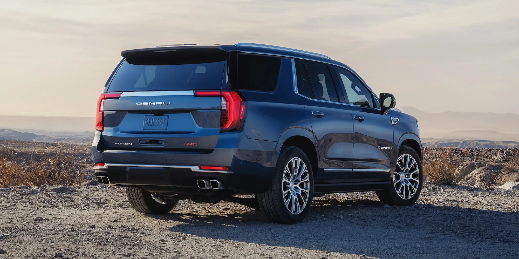 most spacious 3rd row SUV: GMC Yukon XL