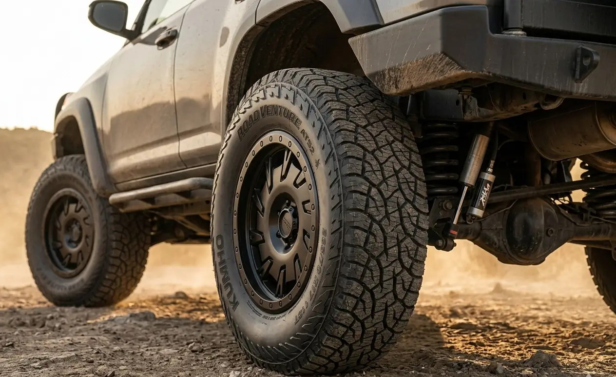 Kumho Road Venture AT52 Off Road Performance