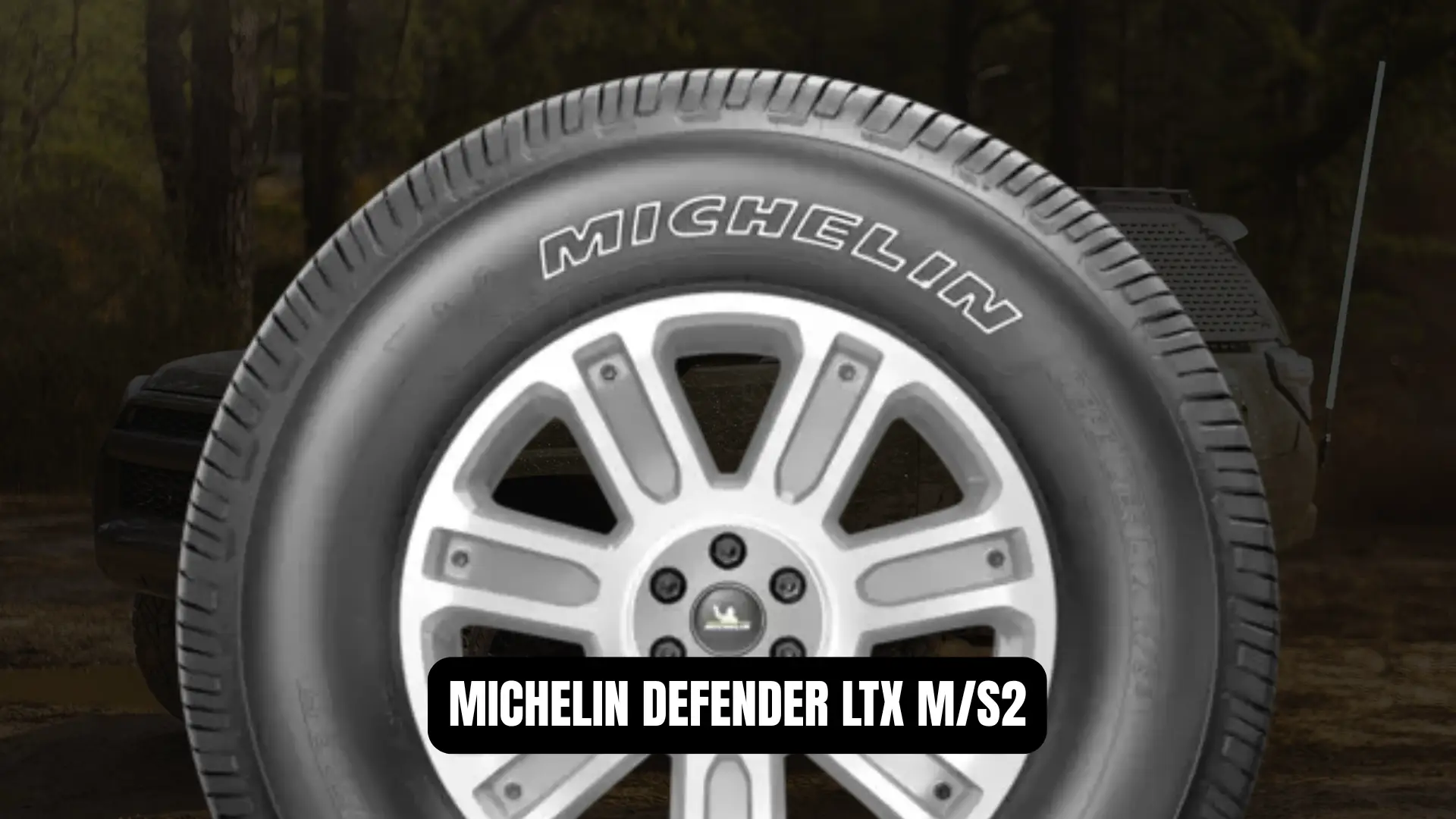 best tires for Toyota 4Runner: Michelin Defender LTX MS2