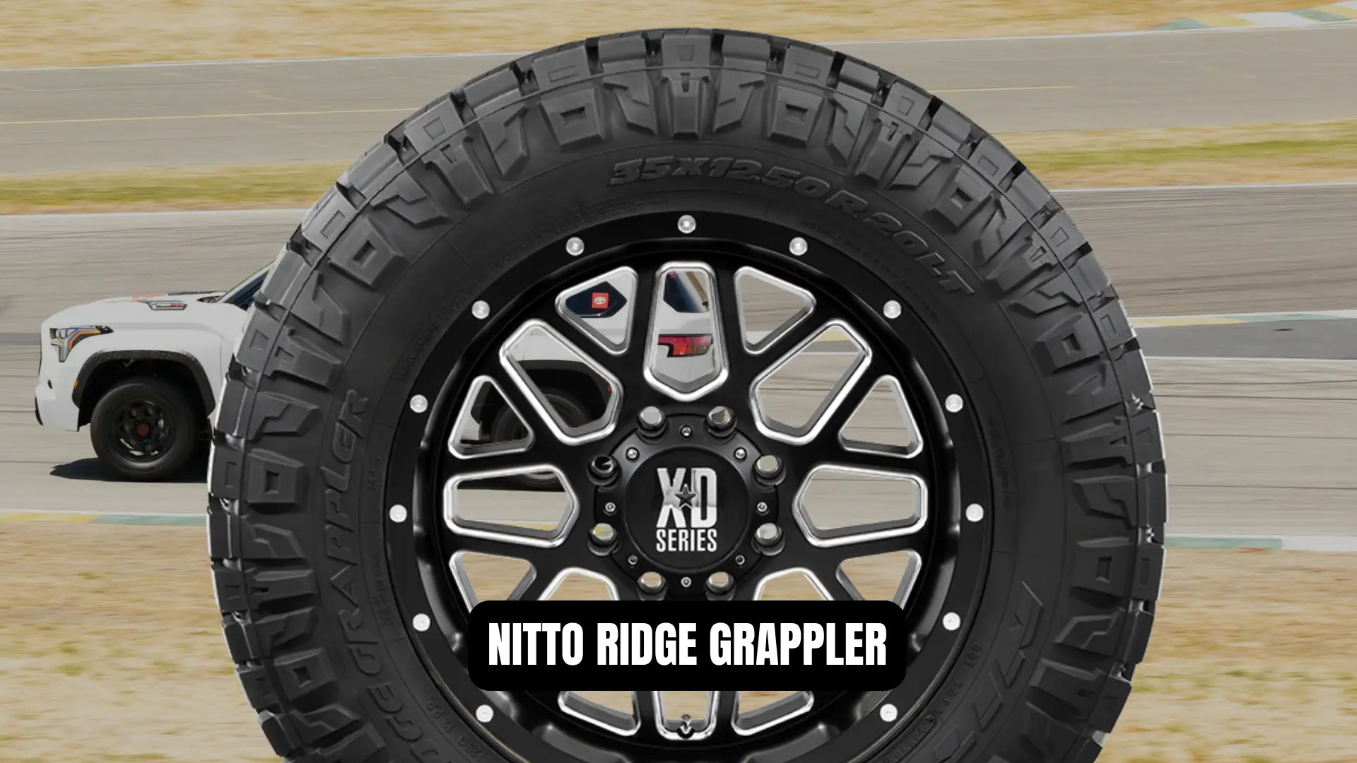 best tires for Toyota 4Runner: Nitto Ridge Grappler