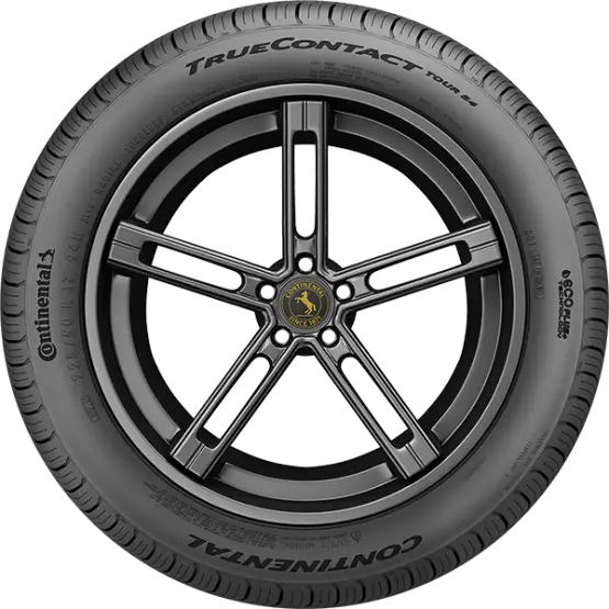 Continental TrueContact Tour fuel-efficient touring tire