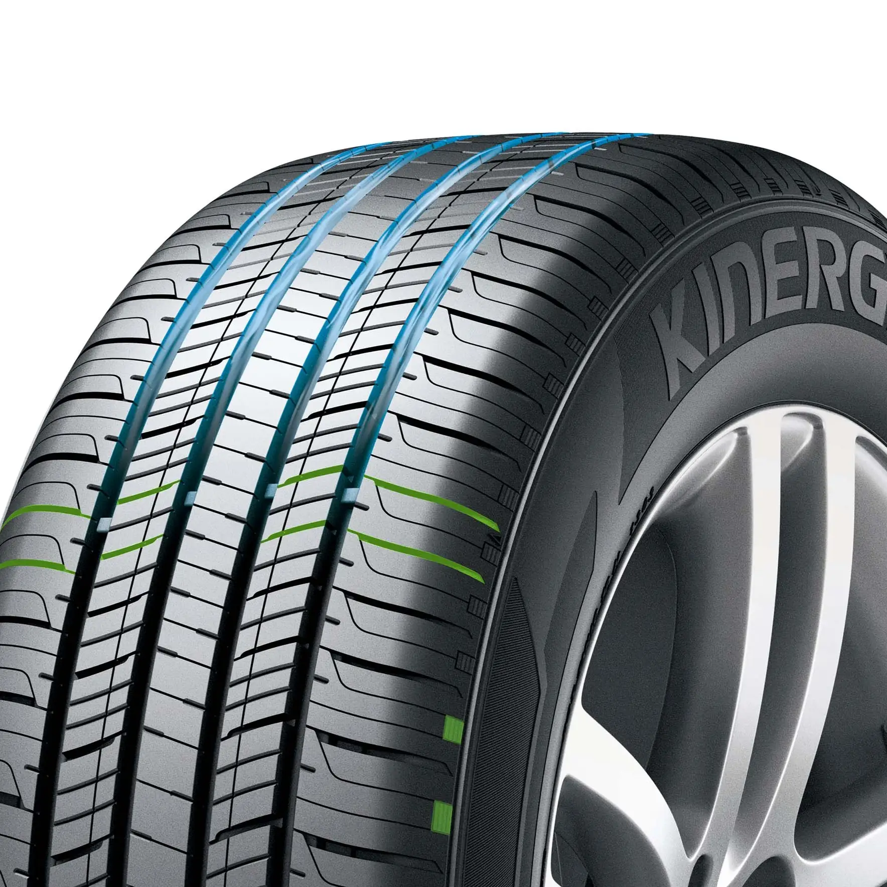 Hankook Kinergy GT fuel efficient touring tire