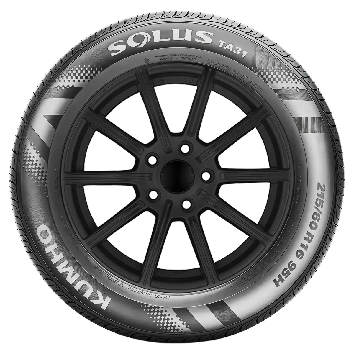 Kumho Solus TA31 touring all-season tire with fuel-efficient rating