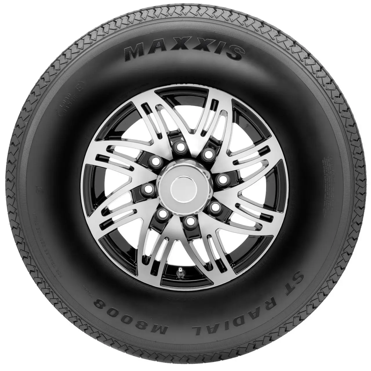 Maxxis M8008 ST trailer tire