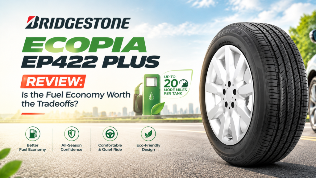 Bridgestone Ecopia EP422 Plus