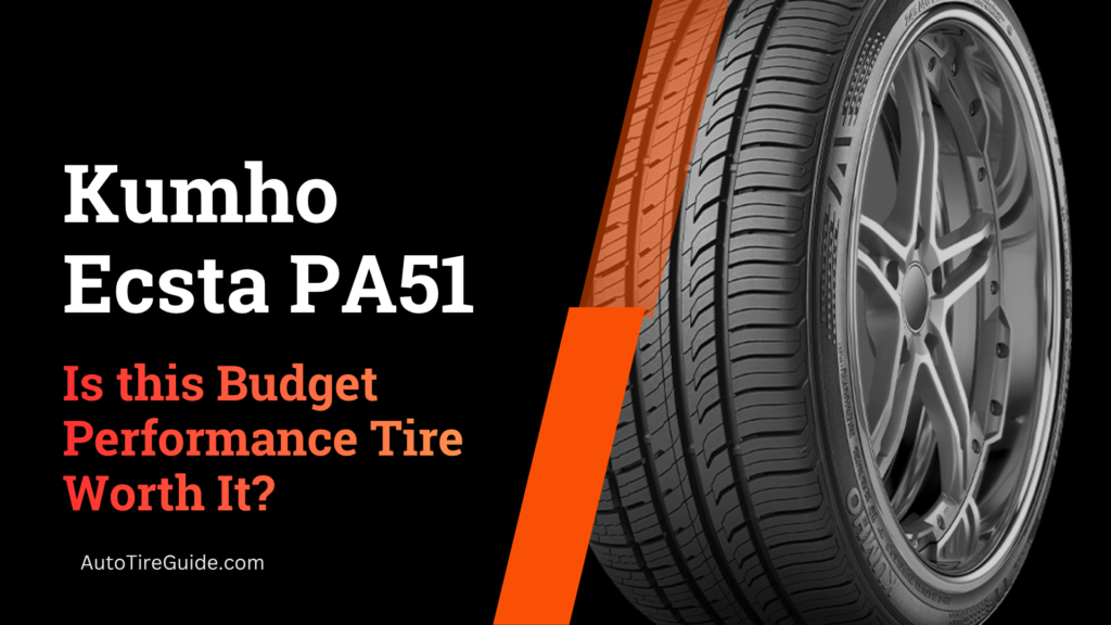 Kumho Ecsta PA51 Review
