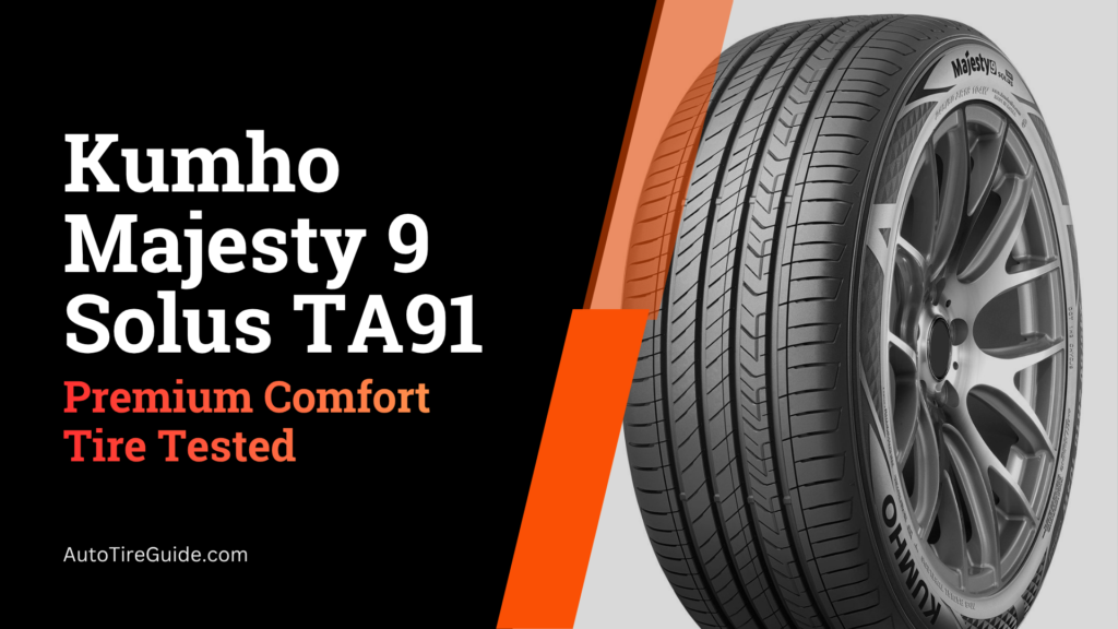 Kumho Majesty 9 Solus TA91 Review