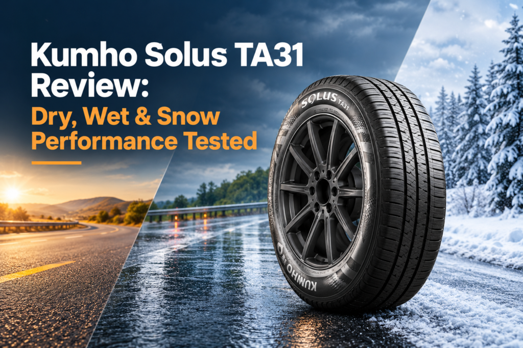 Kumho Solus TA31 Review