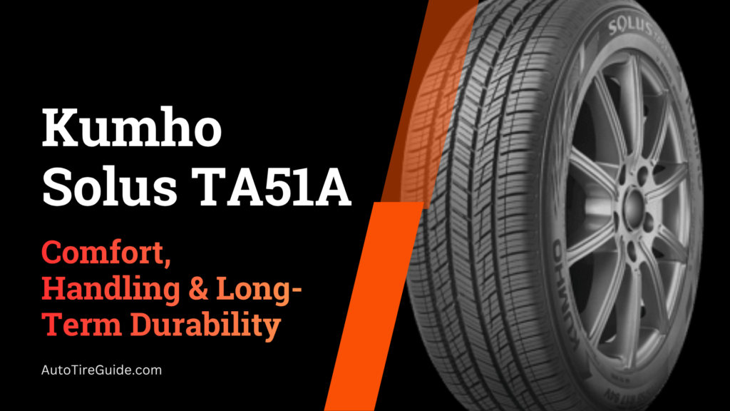 Kumho Solus TA51A Review