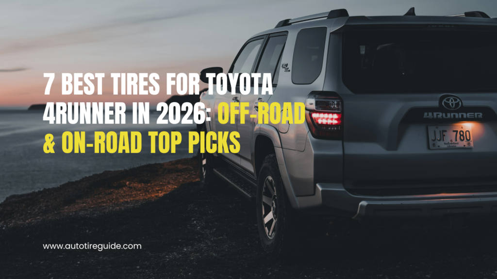 best tires for Toyota 4Runner