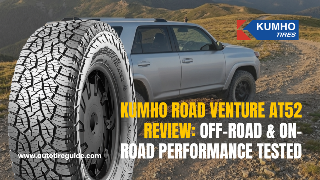 Kumho Road Venture AT52 Review