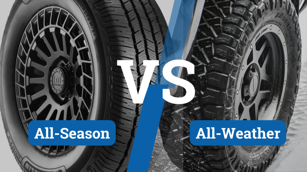 all season vs all weather tires