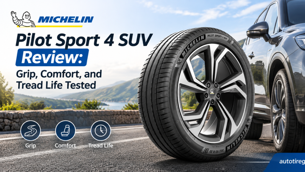 Michelin Pilot Sport 4 SUV Review