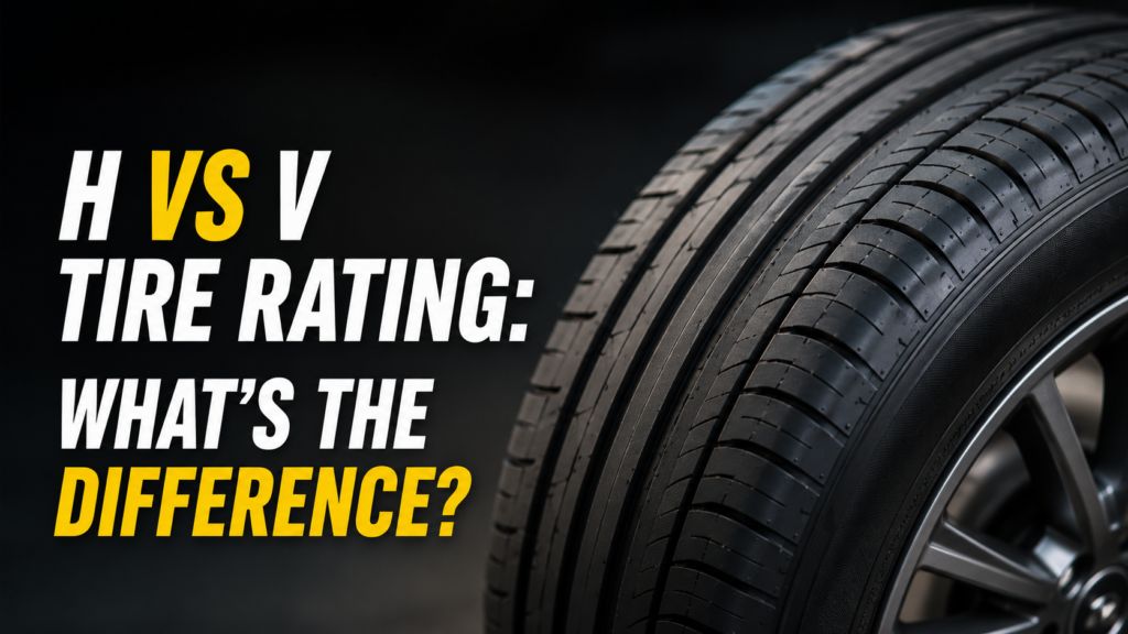 H vs V Tire Rating