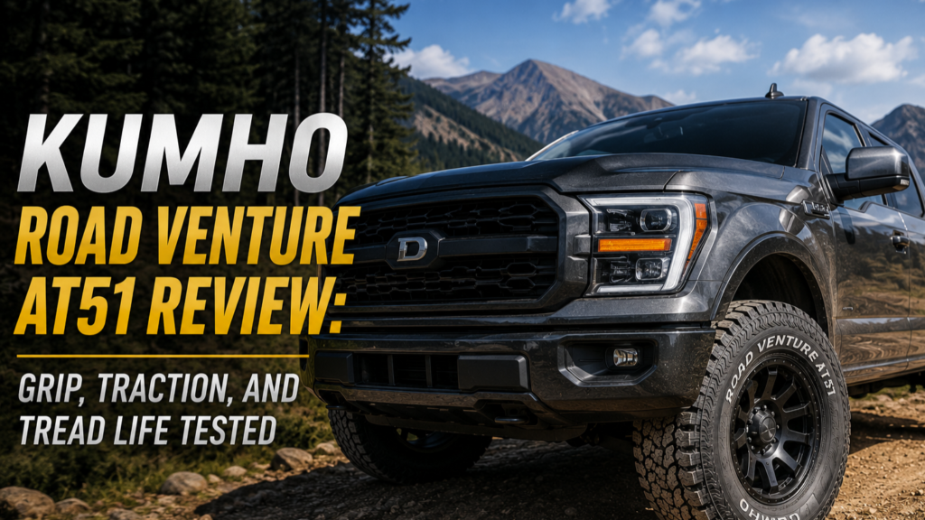 Kumho Road Venture AT51 Review