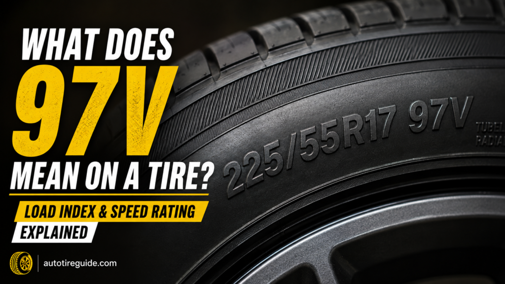 what does 97v mean on a tire