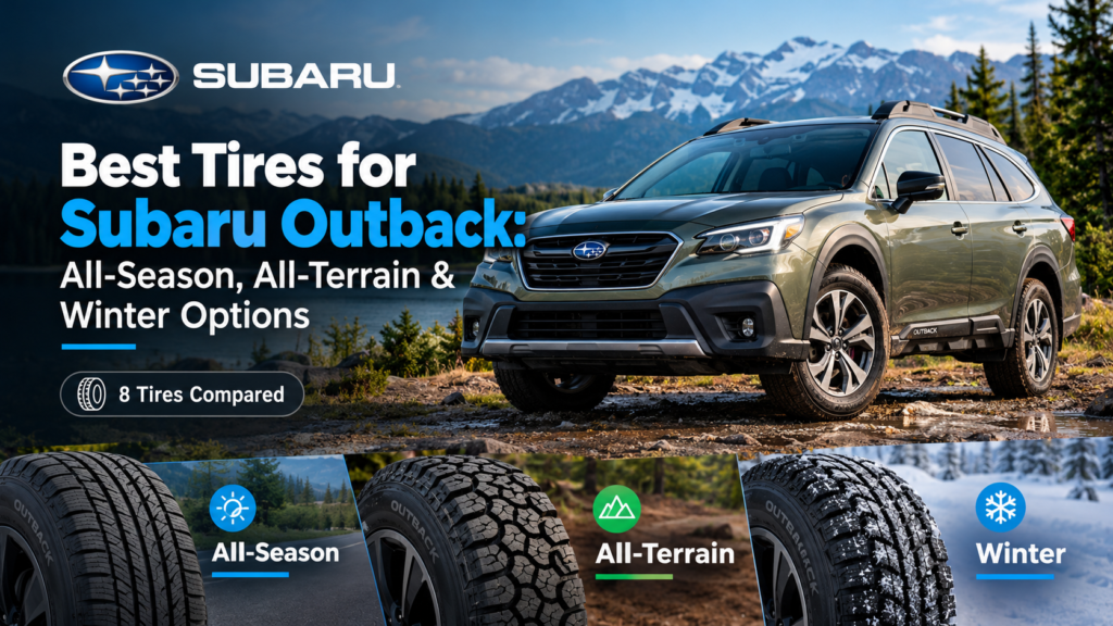 8 Best Tires for Subaru Outback: All-Season, All-Terrain & Winter Options Best Tires for Subaru Outback