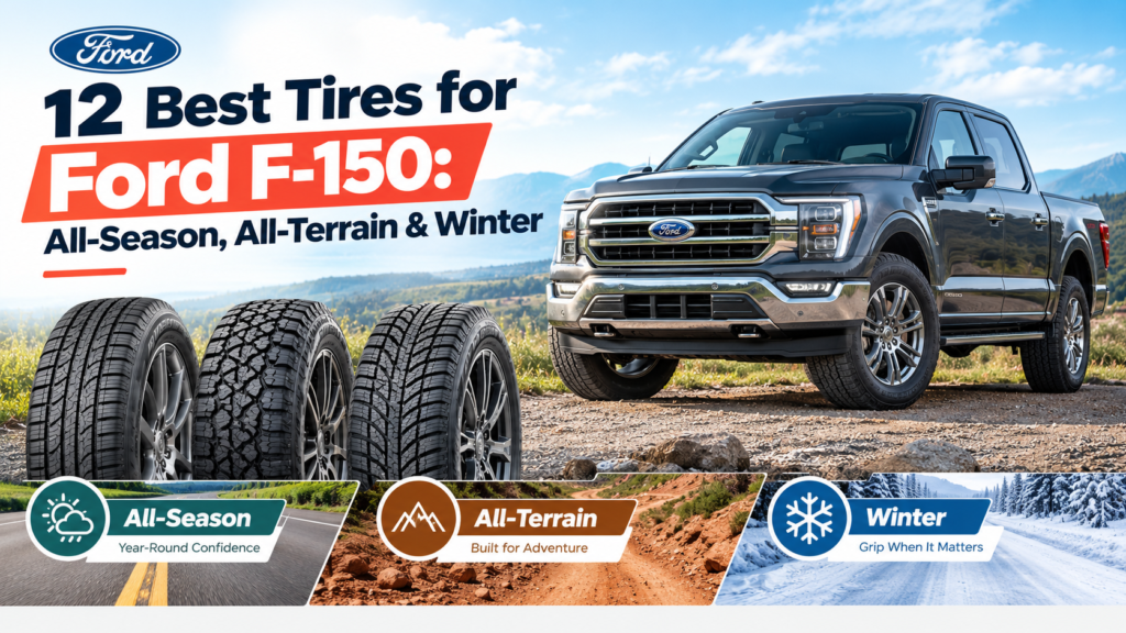 Best Tires for Ford F-150