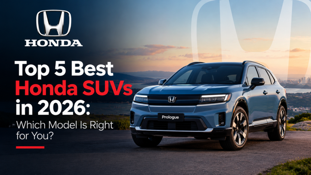 best honda suv