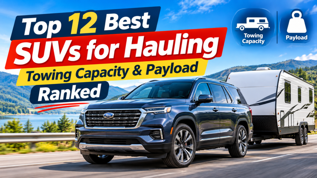 Best SUVs for Hauling